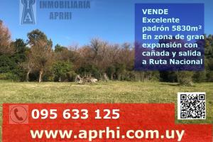 Oportunidad Terreno - 5830 m2